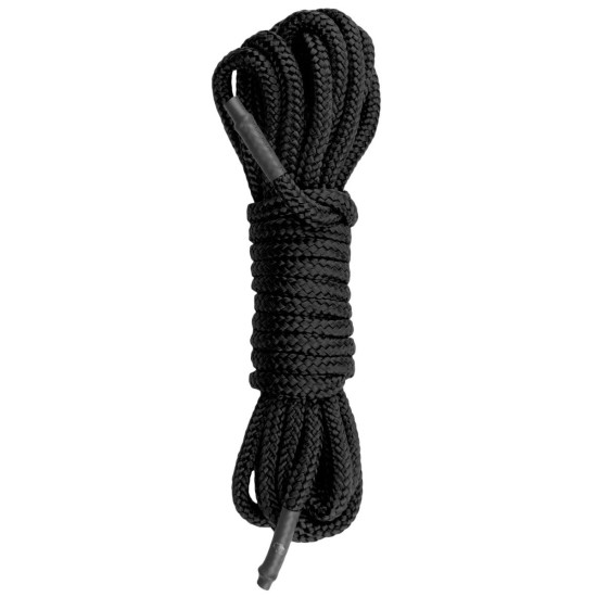 EASYTOYS FETISH COLLECTION Černé Bondážní Lano - 10m