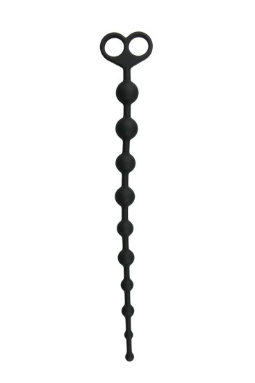 EASYTOYS ANAL COLLECTION Dlouhé anální kuličky černé