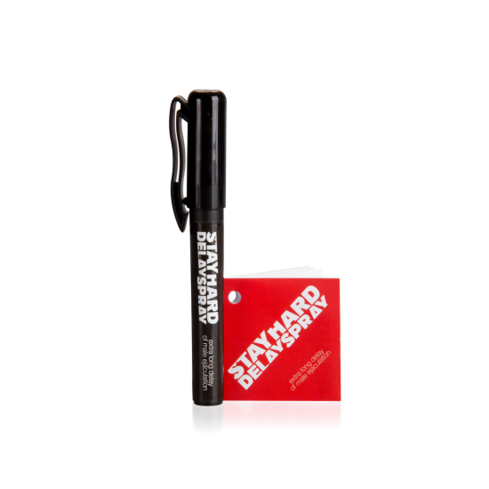 Stay Hard - Sprej na oddálení ejakulace - 6 ml
