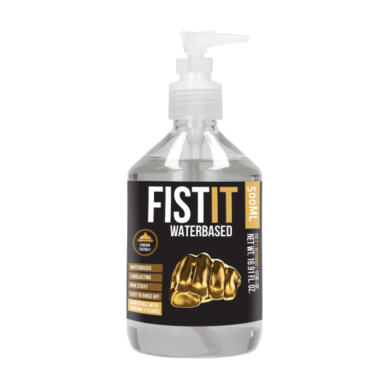 Lubrikant na vodní bázi - 500 ml