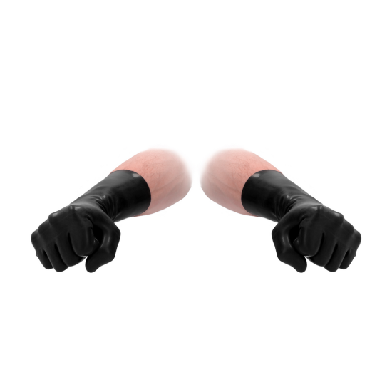 Latexové rukavice pro něj i pro ni
