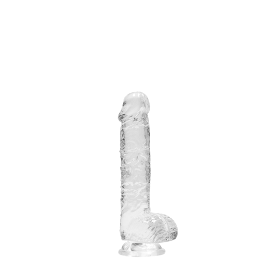 Realistické dildo s varlaty - 6 / 15 cm