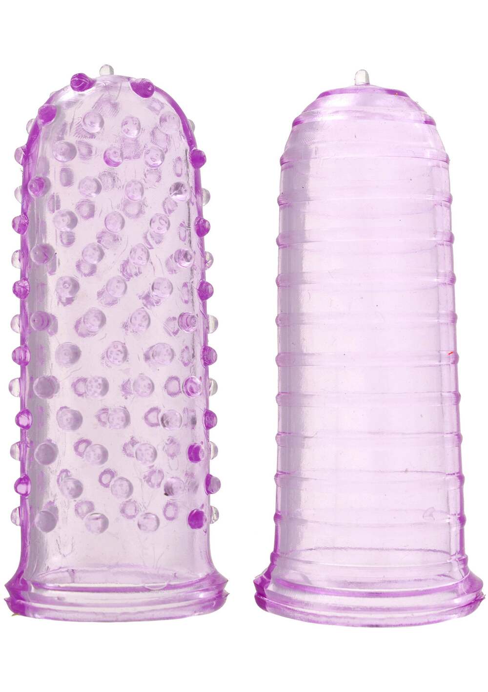 ToyJoy Návleky na prst - fialové ToyJoy
