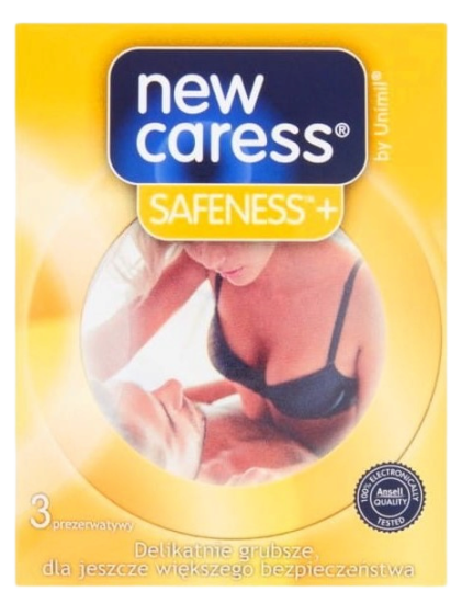 New Caress Safeness II 3's