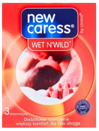New Caress Wet N' Wild 3's