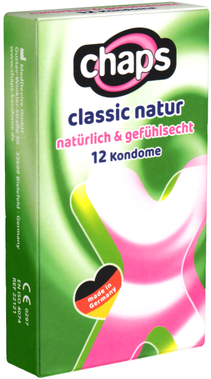 Chaps Single: Classic Natur