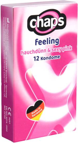 Chaps Single: Feeling (Hauchzart