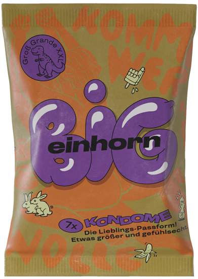 Einhorn Condoms: BIG