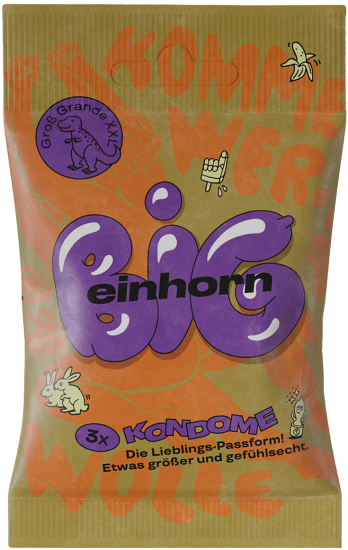 Einhorn Condoms: BIG