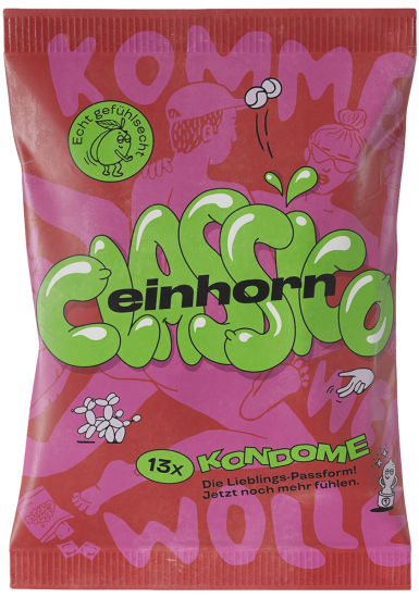 Einhorn Condoms: CLASSICO