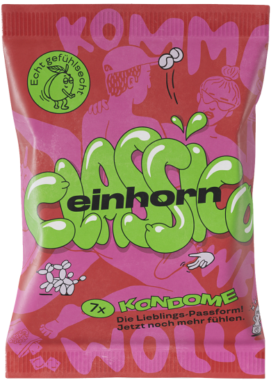 Einhorn Condoms: CLASSICO