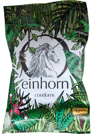 Einhorn Condoms: Fummel-Dschungel
