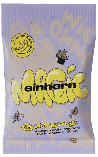 Einhorn Condoms: MAGIC