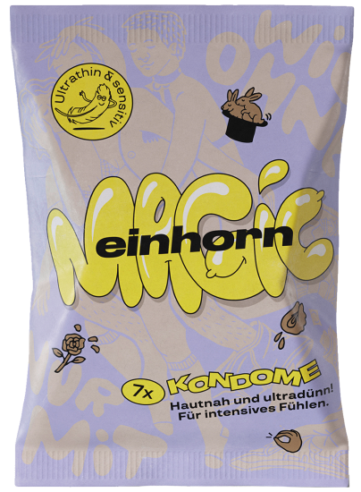 Einhorn Condoms: MAGIC