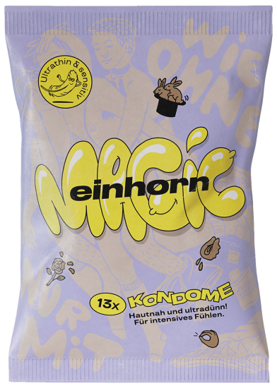 Einhorn Condoms: MAGIC