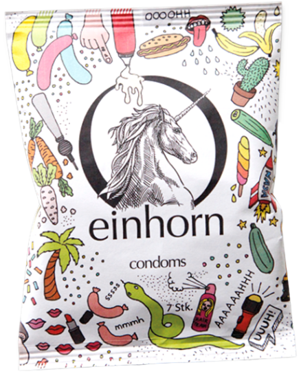 Einhorn Condoms: Penisgegenstände