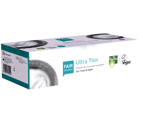 Fair Squared Bulk-Pack: Ultra Thin
