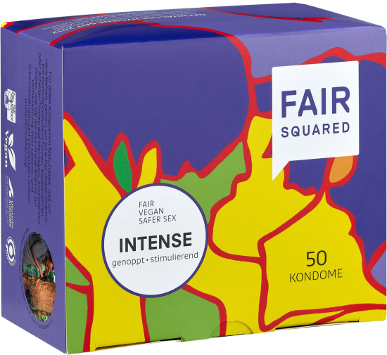 Fair Squared Maxi-Pack: Intense