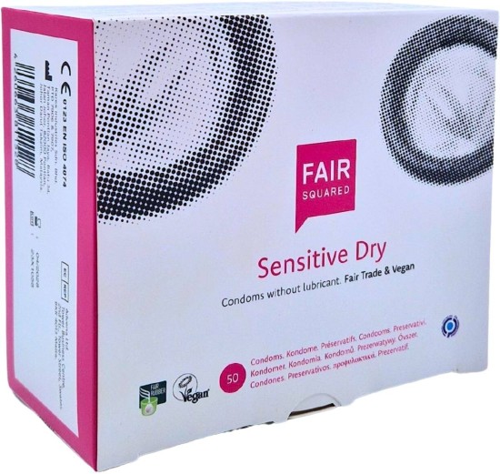 Fair Squared Maxi-Pack: Sensitive Dry