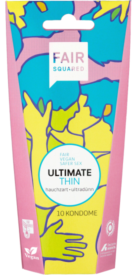 Fair Squared Maxi-Pack: Ultimate Thin 10 pcs
