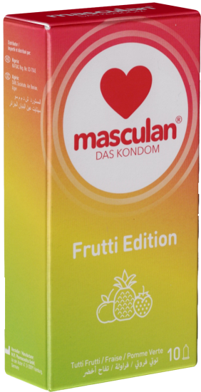 Masculan Single: Frutti Edition
