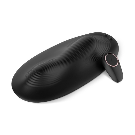 EASYTOYS VIBE COLLECTION Vibe Pad Dvojitá vibrace s dálkovým ovládáním - Černá
