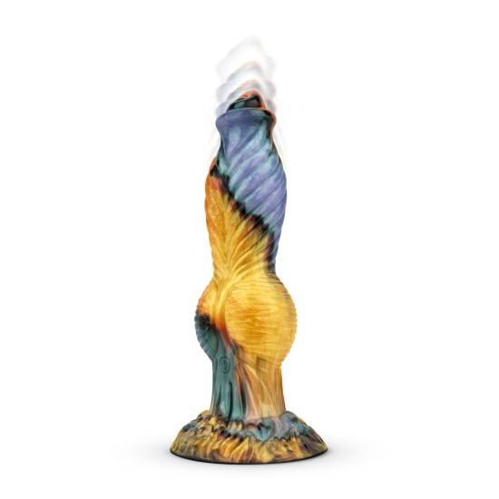 MYTHICAL MATES - Thrusting dildo ve tvaru mořského hada