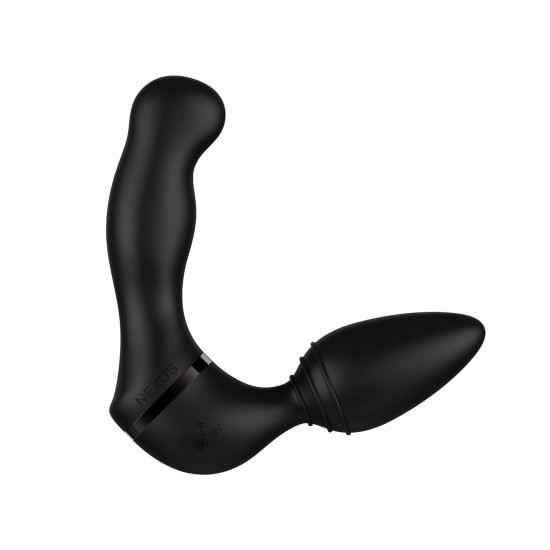 Nexus - Revo Twist Dvojitý anální a prostatický masážér - černý