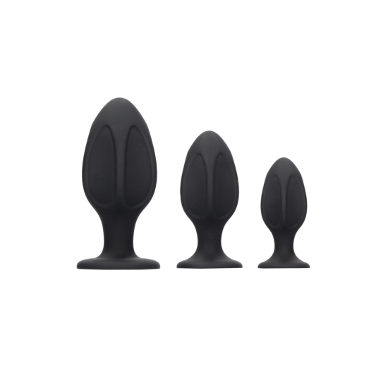 Sada análních kolíků ve tvaru diamantu