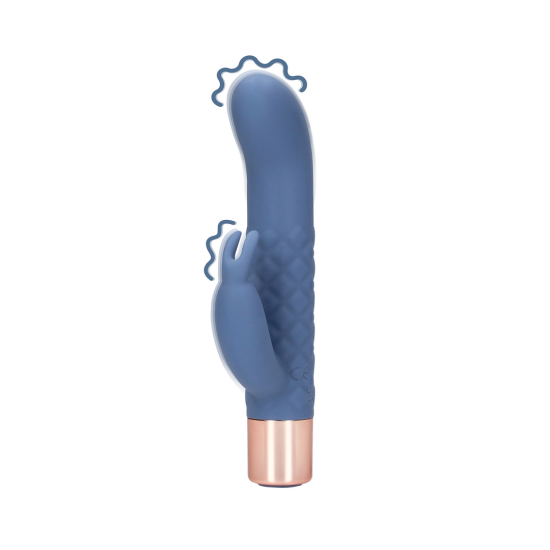 Mini Rabbit Vibrator - Modrý obzor