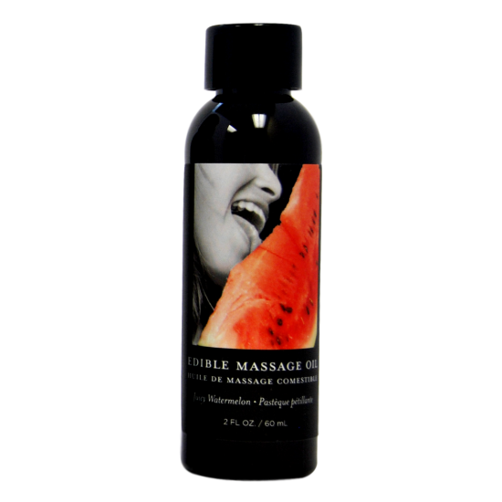 Melounový jedlý masážní olej - 60 ml