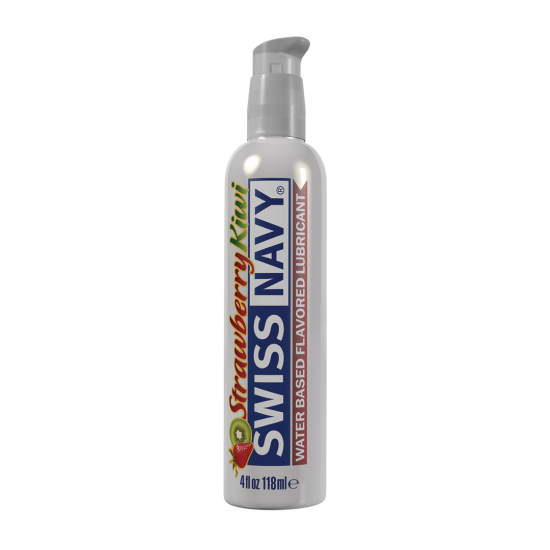 Lubrikant s příchutí jahoda-kiwi - 118 ml