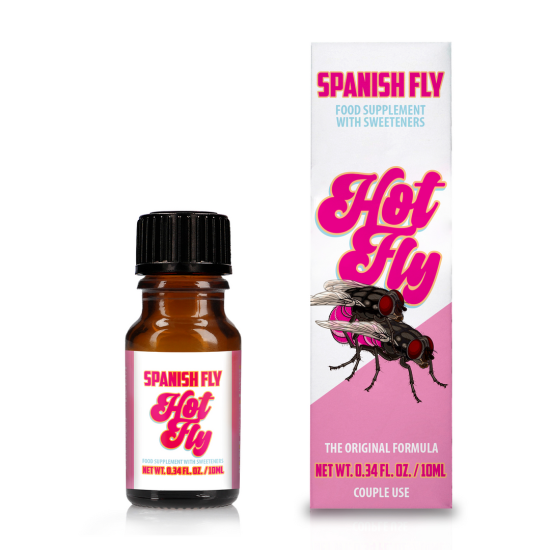 Španělská muška - Horká muška - 10 ml