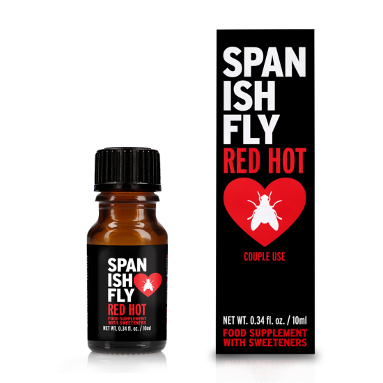 Španělské mušky - Red Hot - 10 ml
