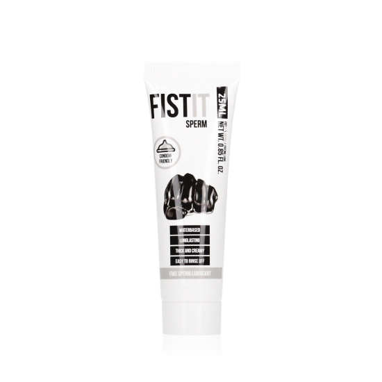 Lubrikační gel na vodní bázi s efektem spermatu - 25 ml
