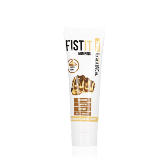 Znecitlivující lubrikant - 25 ml