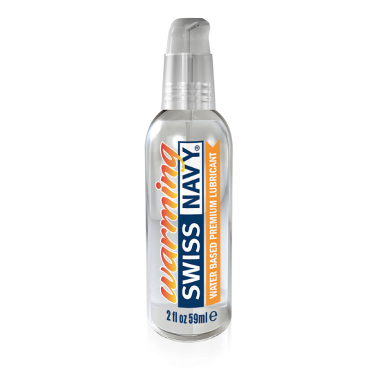 Swiss Navy Prémiová hřejivá lubrikační voda - 59 ml