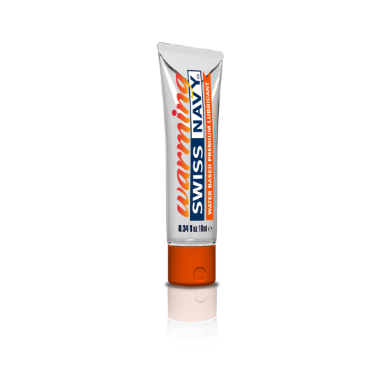 Prémiový lubrikant na vodní bázi s hřejivým účinkem - 10 ml