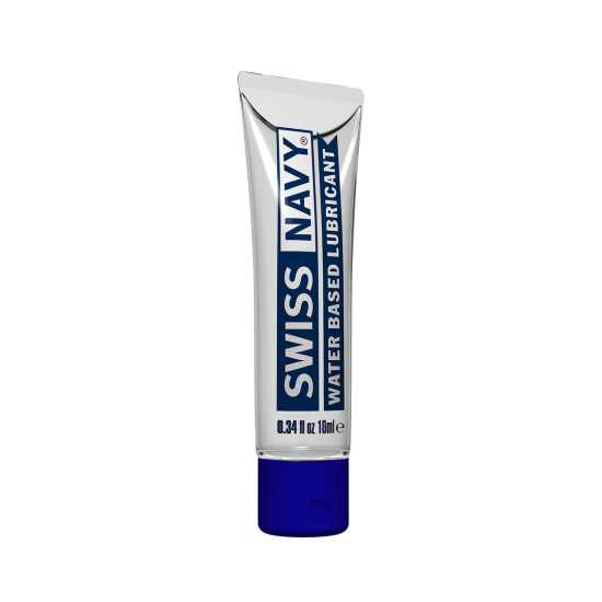 Swiss Navy - Lubrikant na vodní bázi - 10 ml