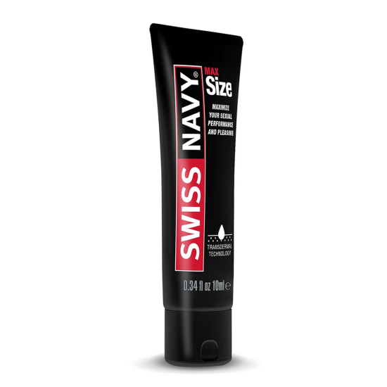 MAX Size - Krém pro muže
