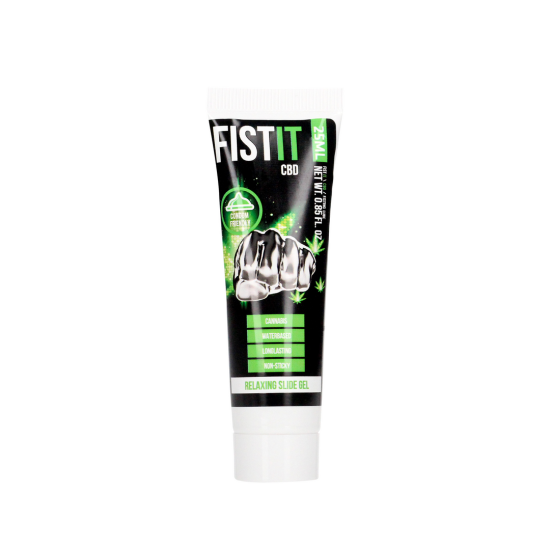 Lubrikant s CBD - 25 ml