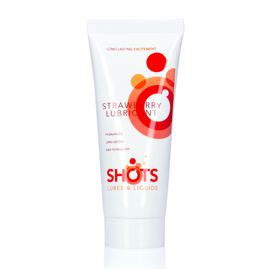 Lubrikační gel - Jahoda - 100 ml