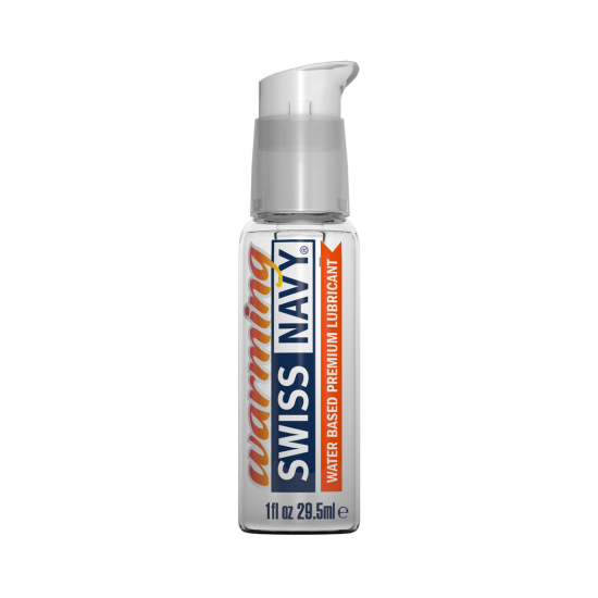 Prémiový - Lubrikant na vodní bázi s hřejivým účinkem - 30 ml