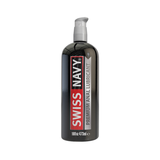 Prémiový - silikonový lubrikant na anál - 473 ml