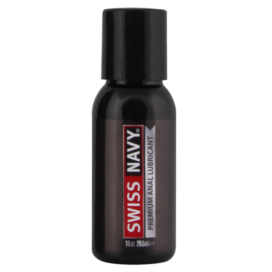 Prémiový silikonový anální lubrikant - 30 ml