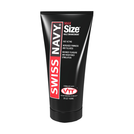 MAX Size - Krém pro muže pro zvětšení - 150 ml