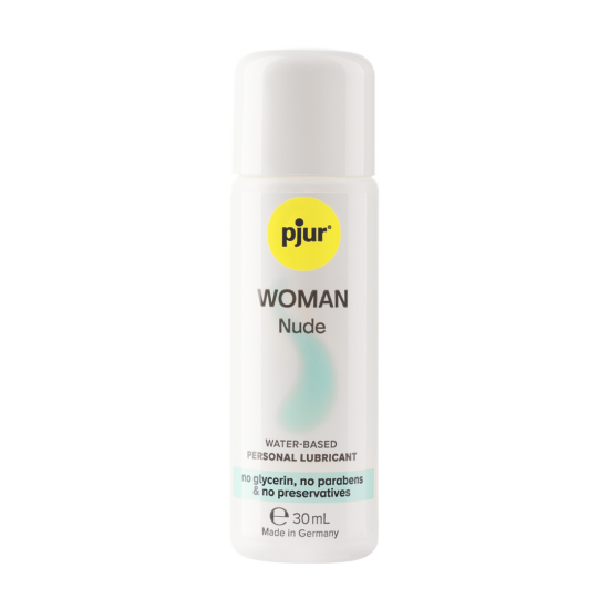 Pjur Nude - Lubrikant na vodní bázi bez konzervantů - 30 ml