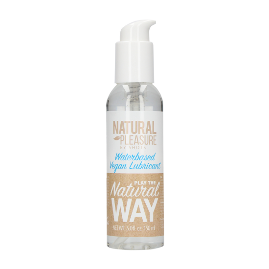 Veganský lubrikant na vodní bázi - 150 ml