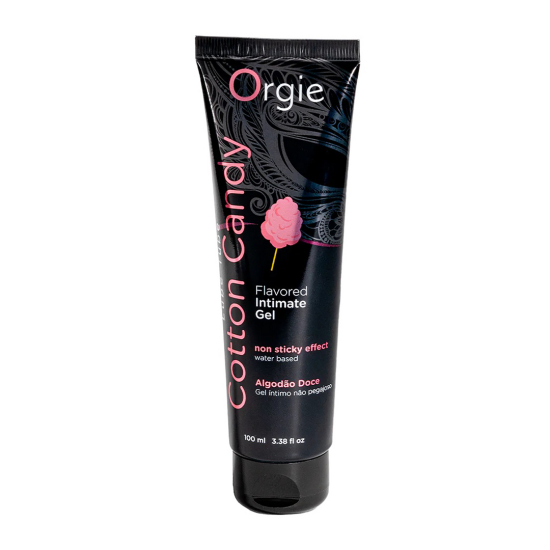 Lube Tube s cukrovinkovou příchutí - Lubrikant na vodní bázi - 100 ml