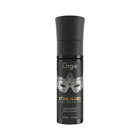 Xtra Hard Power Gel - Stimulující gel pro muže - 30 ml